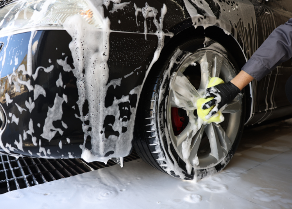 Luxury car wash in Chandigarh & Mohali