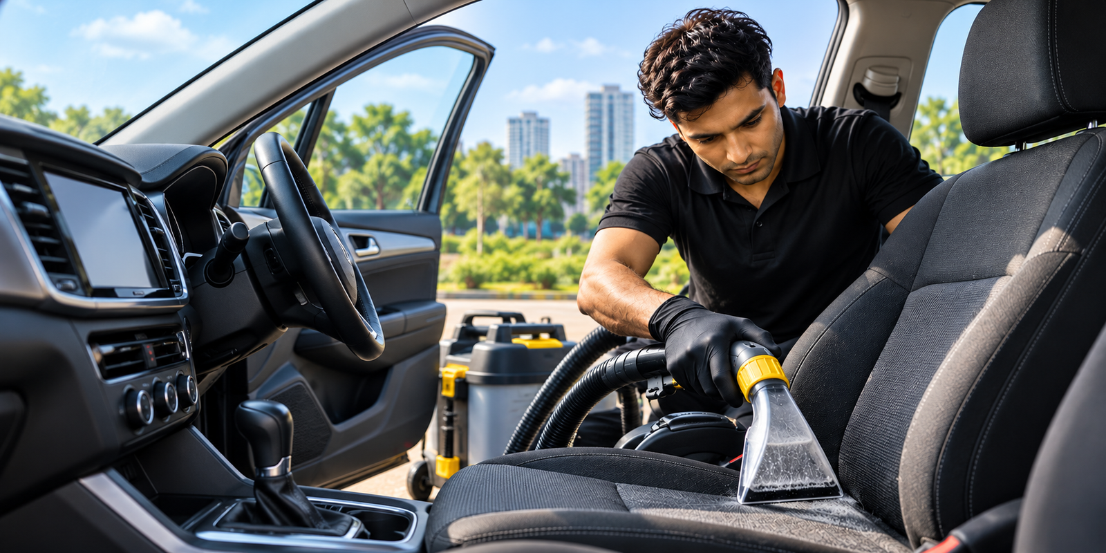 Best Car Dry Cleaning in Chandigarh, Mohali, and Panchkula