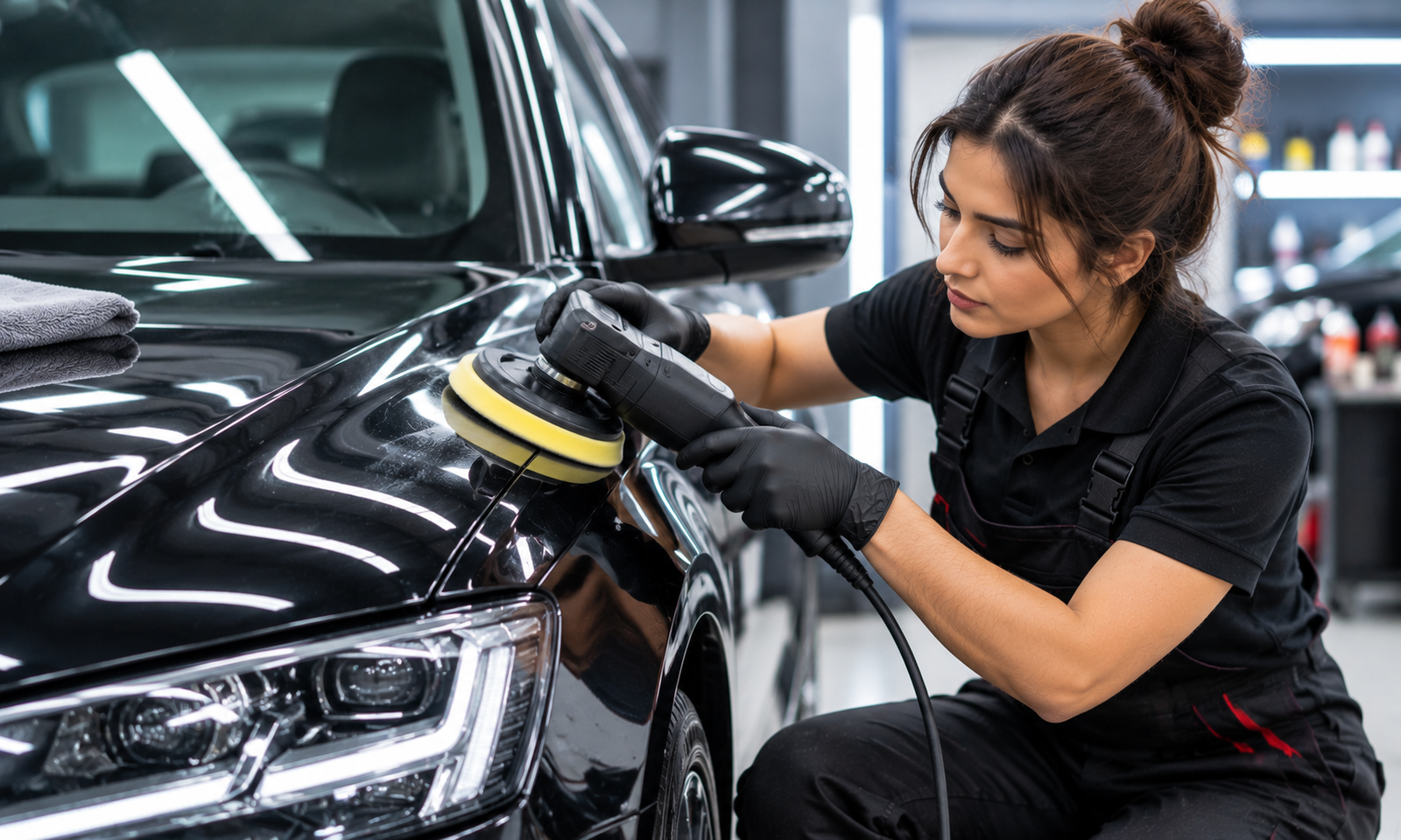 Best Car Polishing in Chandigarh, Mohali, and Panchkula