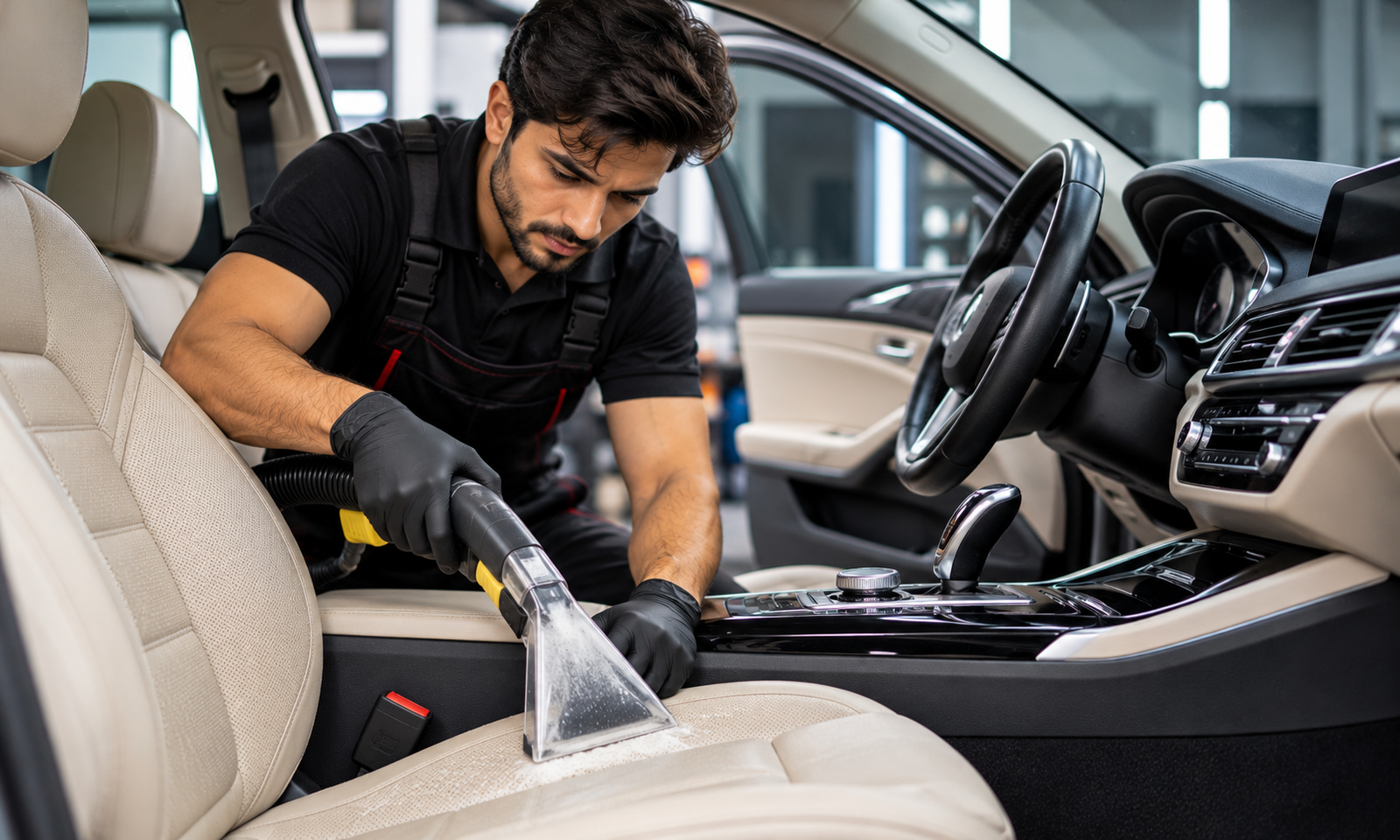 Best Deep Car Interior Cleaning in Chandigarh, Mohali, and Panchkula