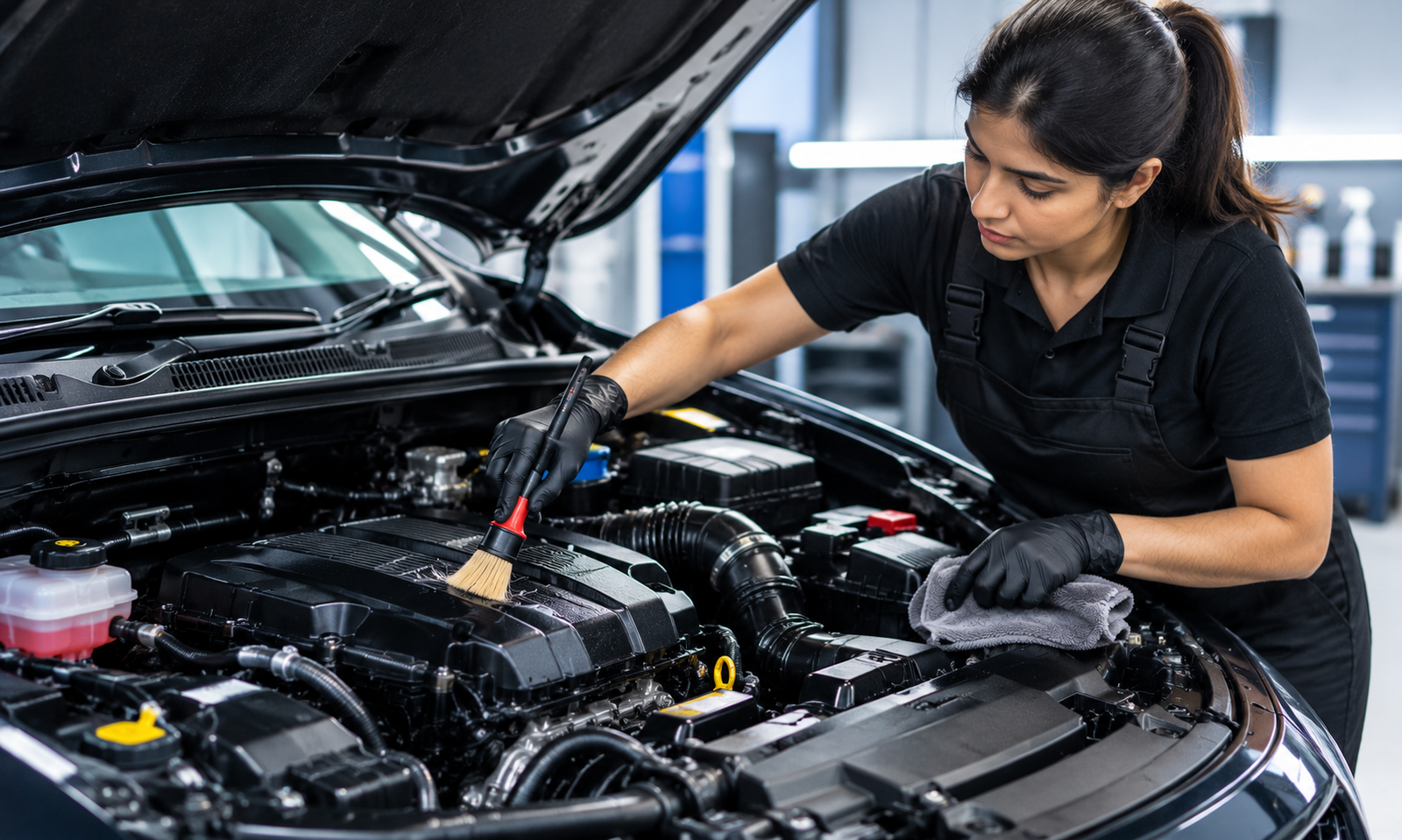 Best Engine Bay Cleaning in Chandigarh, Mohali, and Panchkula