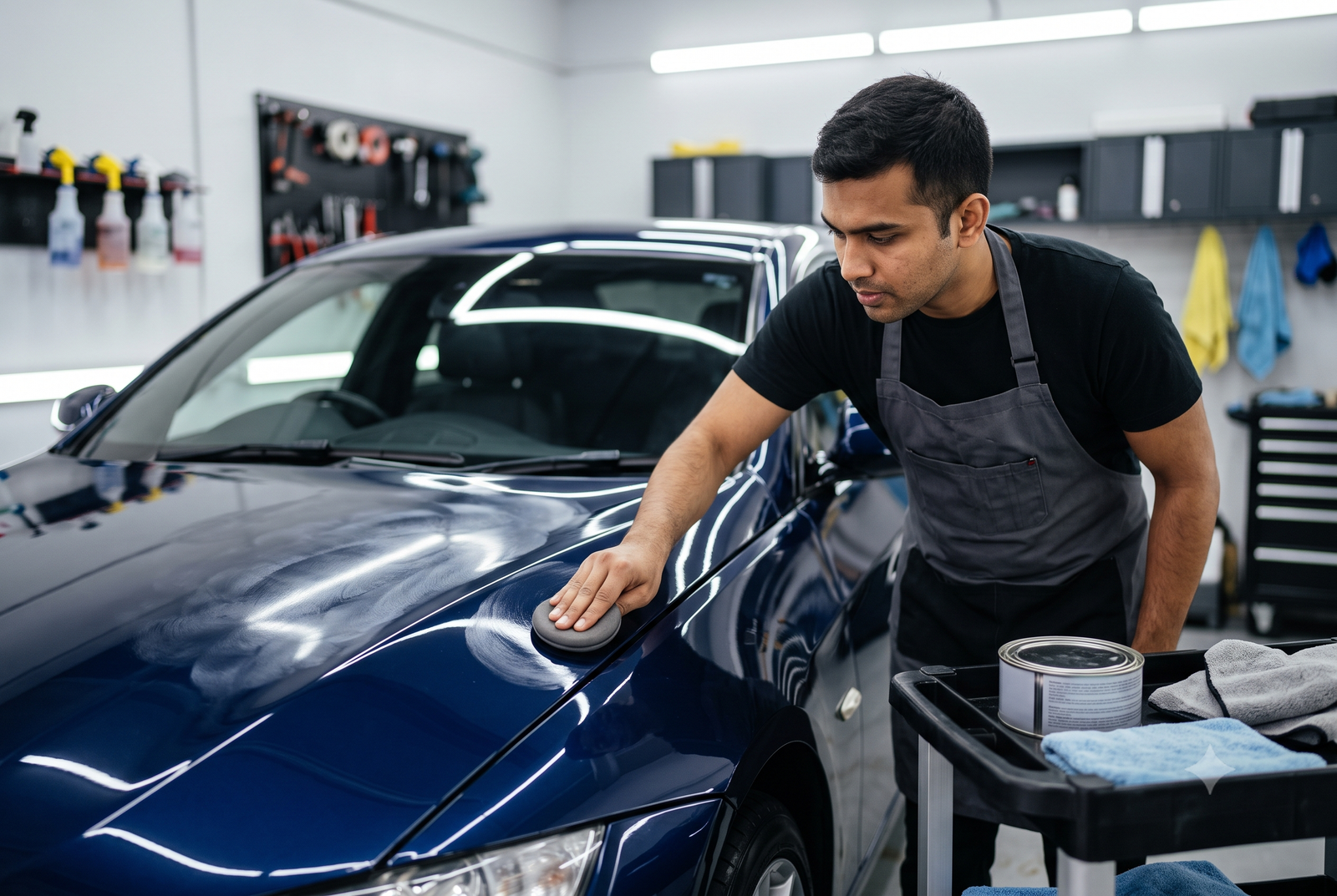 Best Car Waxing in Chandigarh, Mohali, and Panchkula